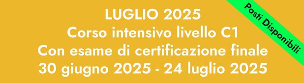 Corso di tedesco livello C1 all' estero in Austria