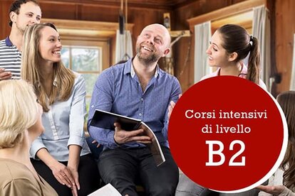 Corso di tedesco intensivo livello B2 all' estero
