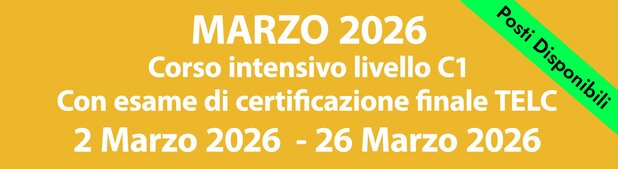 Corso di tedesco in Austria intensivo livello C1