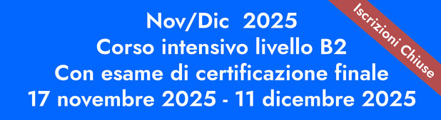 Corso intensivo di livello B2 in Austria 